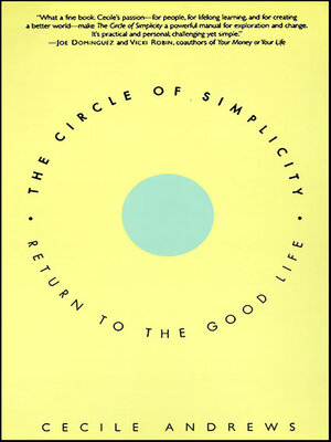 cover image of The Circle of Simplicity